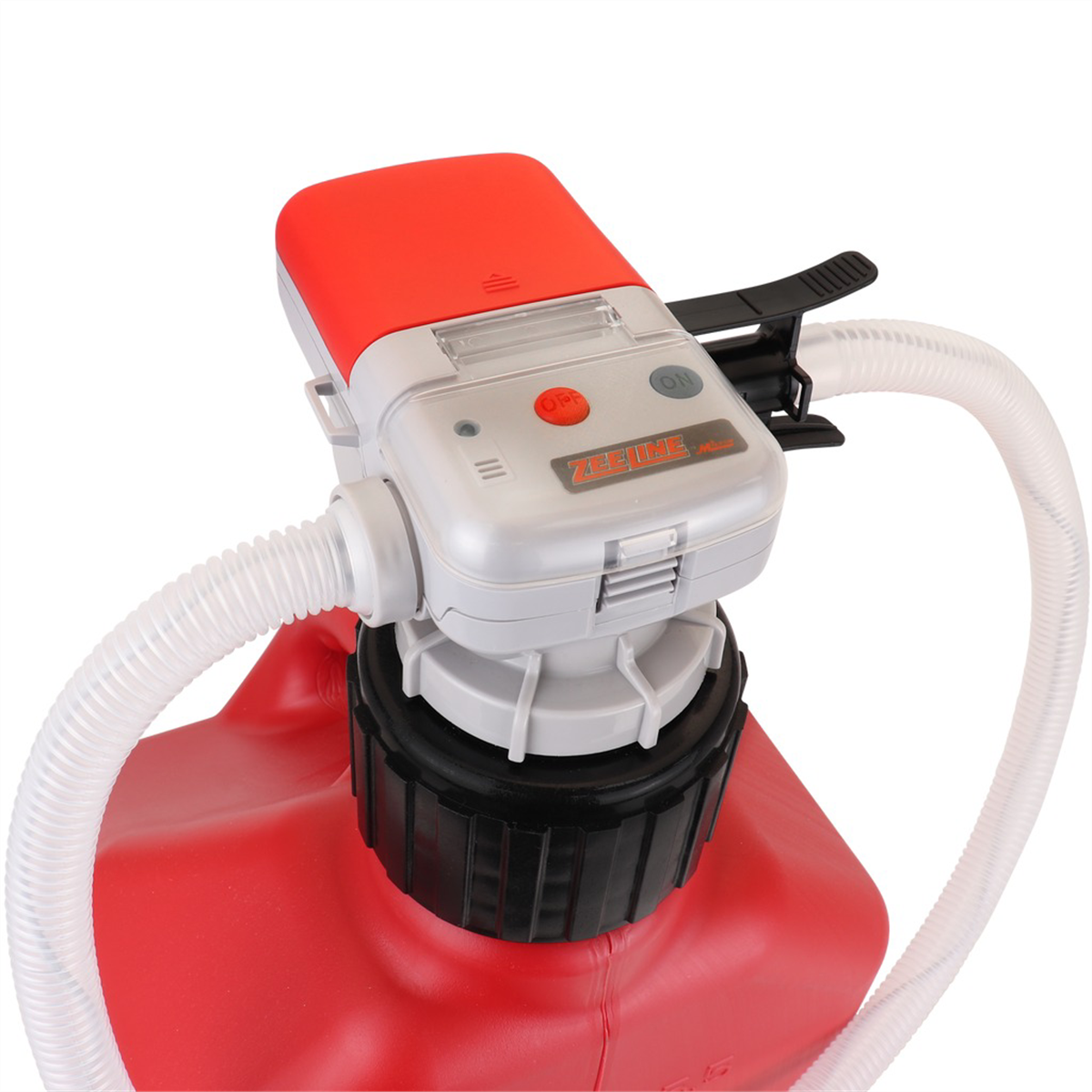 Zeeline by Milton XL Battery Fuel Transfer Pump - Red