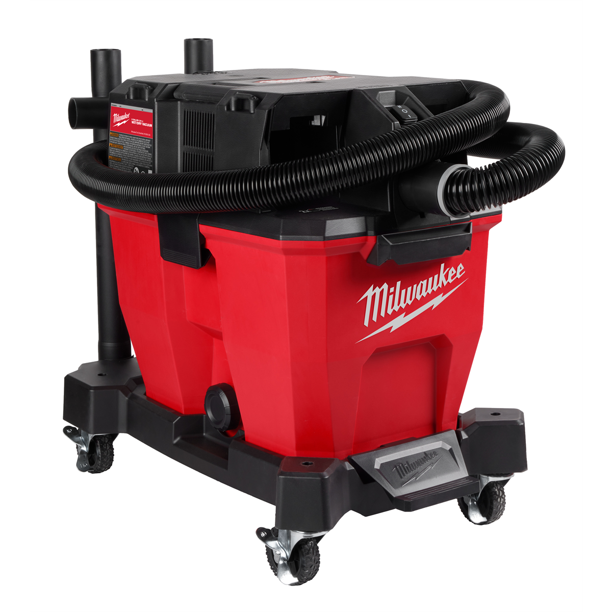 Milwaukee Tool M18 FUEL 9 Gallon Dual-Battery Wet/Dry Vacuum