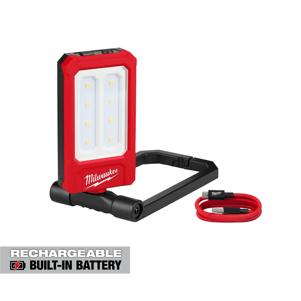 Milwaukee Tool Rechargeable Low-Profile Magnetic Task Light