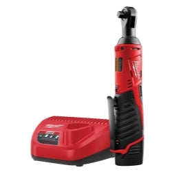 Milwaukee Tool M12 CRDLESS 3/8" LITH RATCHET (1) REDLITHIUM CP1.5 BATT KIT