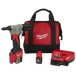 Milwaukee Tool M12 Rivet Tool Kit