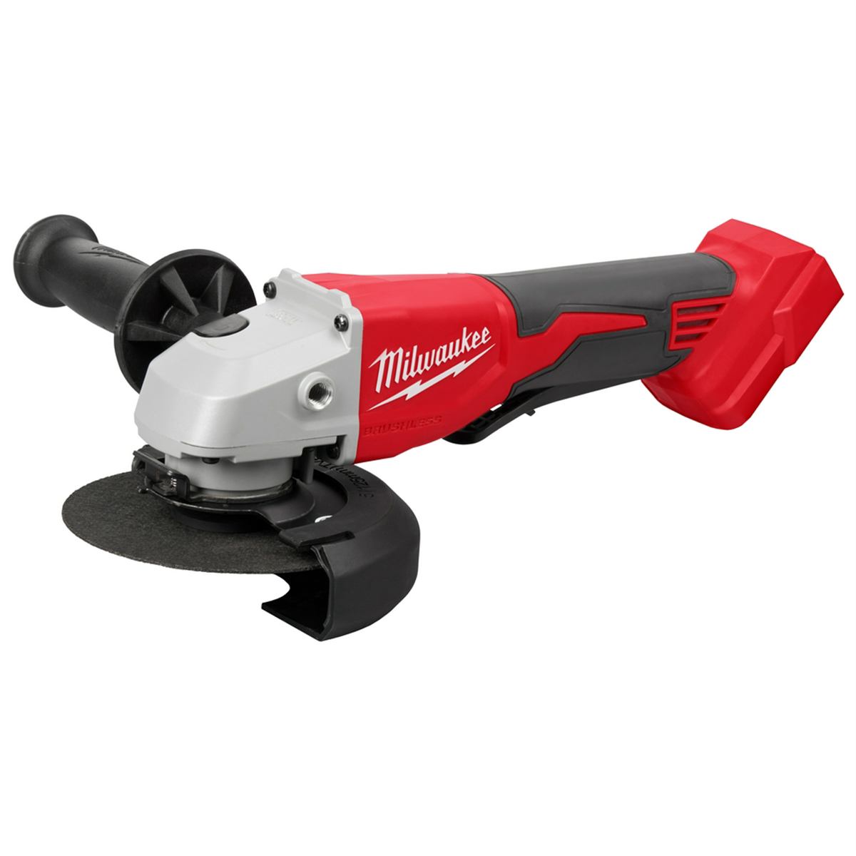 Milwaukee Tool M18 Brushless 4-1/2" / 5" Cut-Off Grinder, Paddle Switch