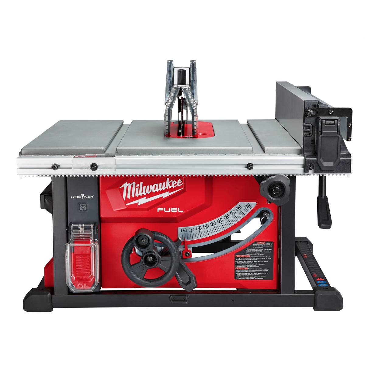 Milwaukee Tool M18 FUEL 8-1/4" Table Saw w/ ONE-KEY
