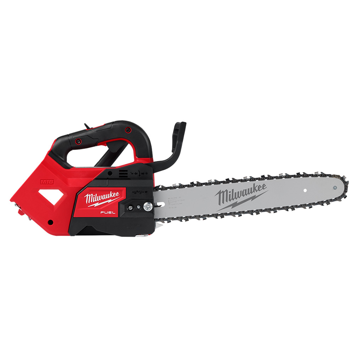 Milwaukee Tool M18 FUEL 14" Top Handle Chainsaw (Tool-Only)