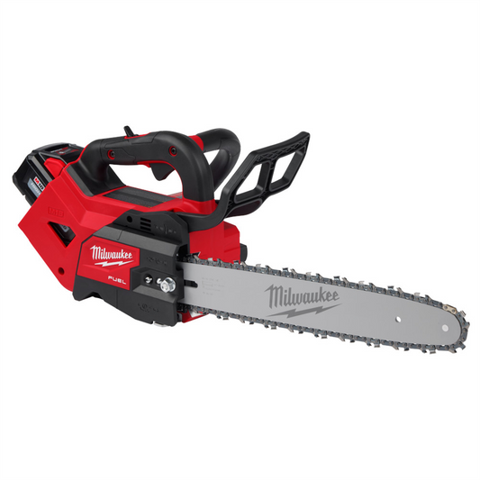 Milwaukee Tool M18 FUEL 14" Top Handle Chainsaw 2 Battery Kit