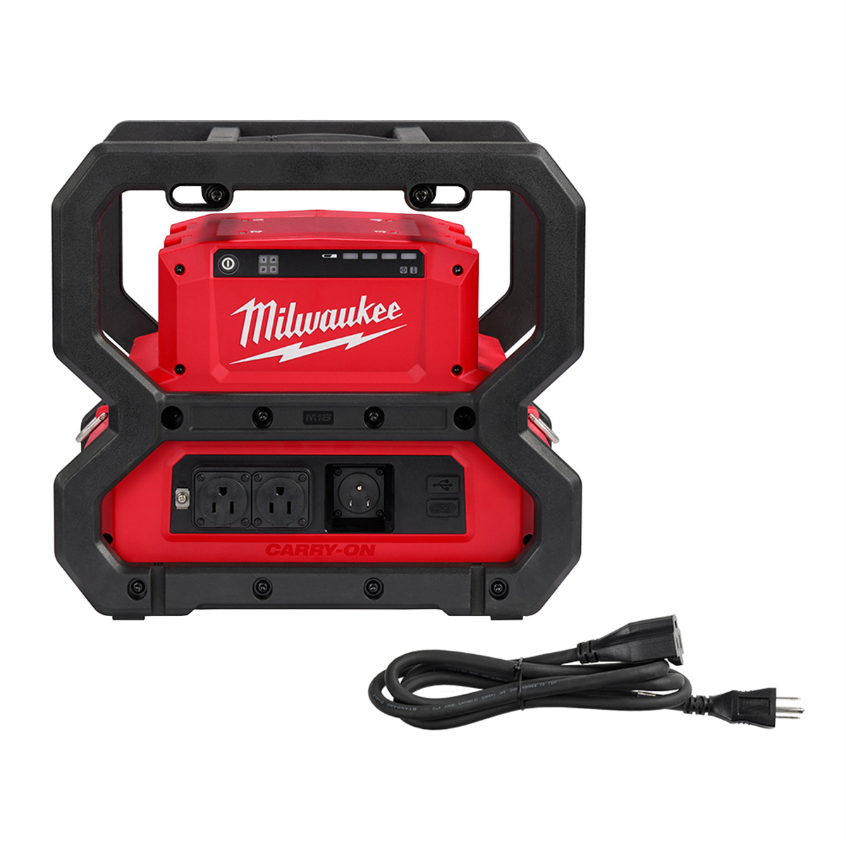 Milwaukee Tool M18 CARRY-ON 3600W/1800W Power Supply