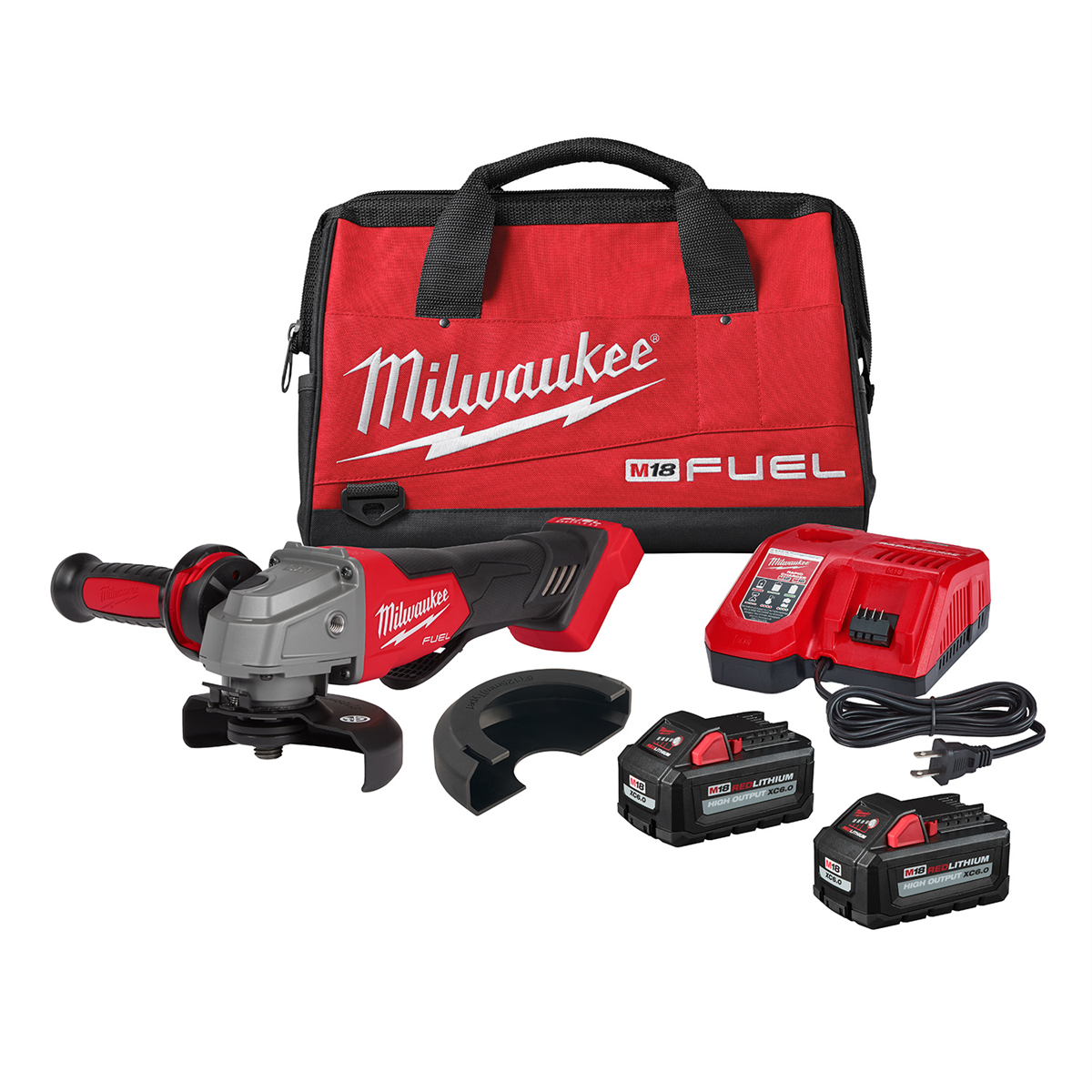 Milwaukee Tool M18 FUEL 4-1/2" / 5" Braking Grinder Paddle Switch, No-Lock Kit