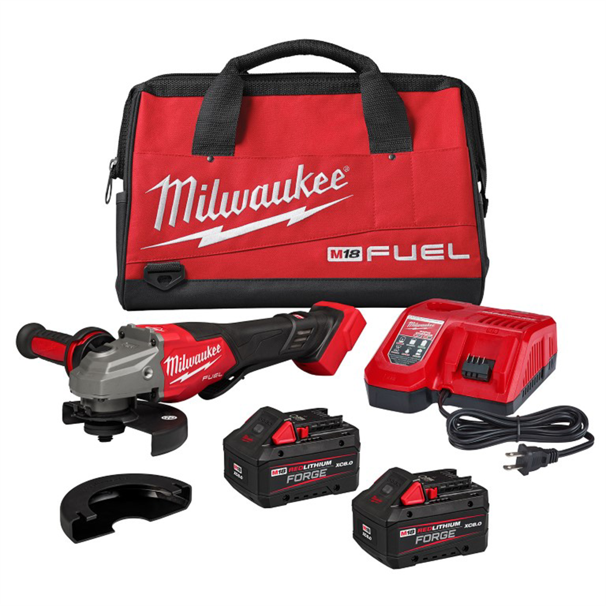 Milwaukee Tool M18 FUEL 4-1/2"-6" Braking Grinder, Paddle Switch Kit