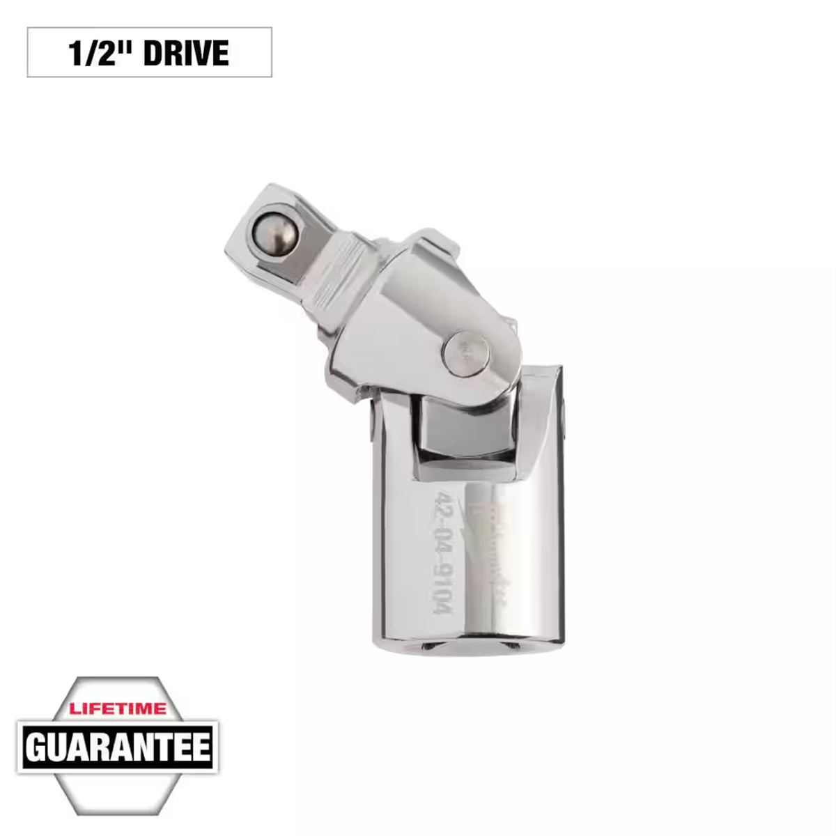 Milwaukee Tool 1/2" Drive Universal Joint