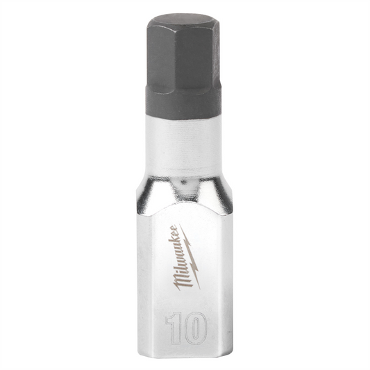 Milwaukee Tool 3/8" Drive 10mm Hex Bit Socket