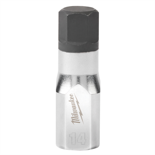 Milwaukee Tool 3/8" Drive 14mm Hex Bit Socket