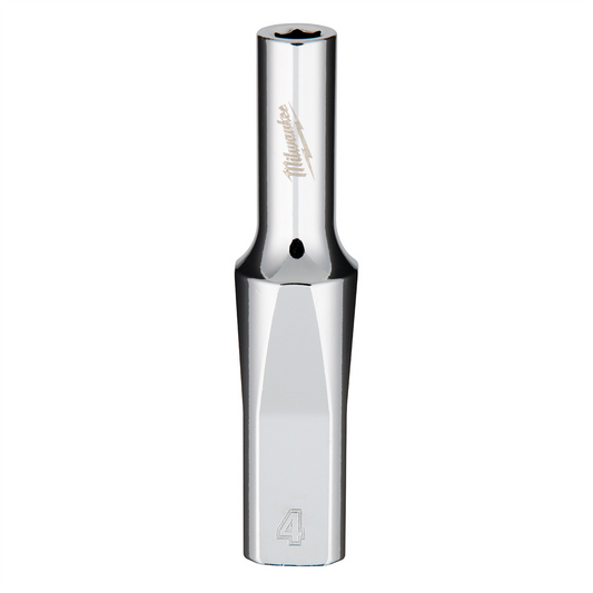 Milwaukee Tool 1/4" Drive 4mm Deep Socket