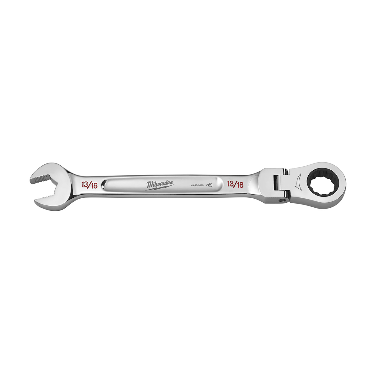 Milwaukee Tool 13/16" Flex Head Ratcheting Combination Wrench