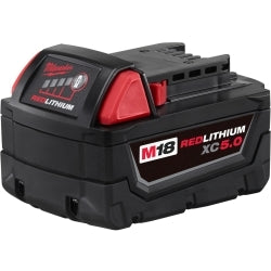 Milwaukee Tool M18 REDLITHIUM XC5.0 Extended Capacity Battery Pack