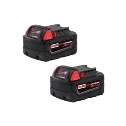 Milwaukee Tool M18 REDLITHIUM XC5.0 Extended Capacity Battery Two Pack