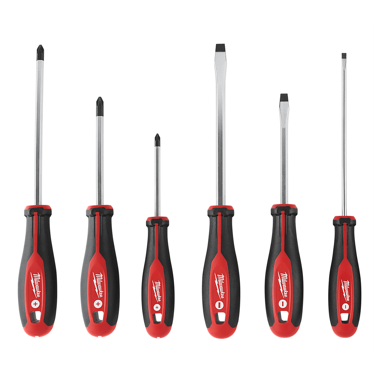Milwaukee Tool 6pc Screwdriver Kit