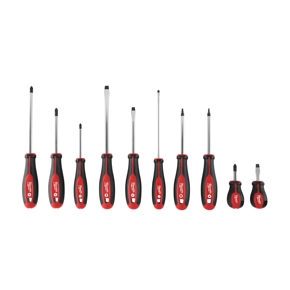 Milwaukee Tool Screwdriver Kit - 10 PC