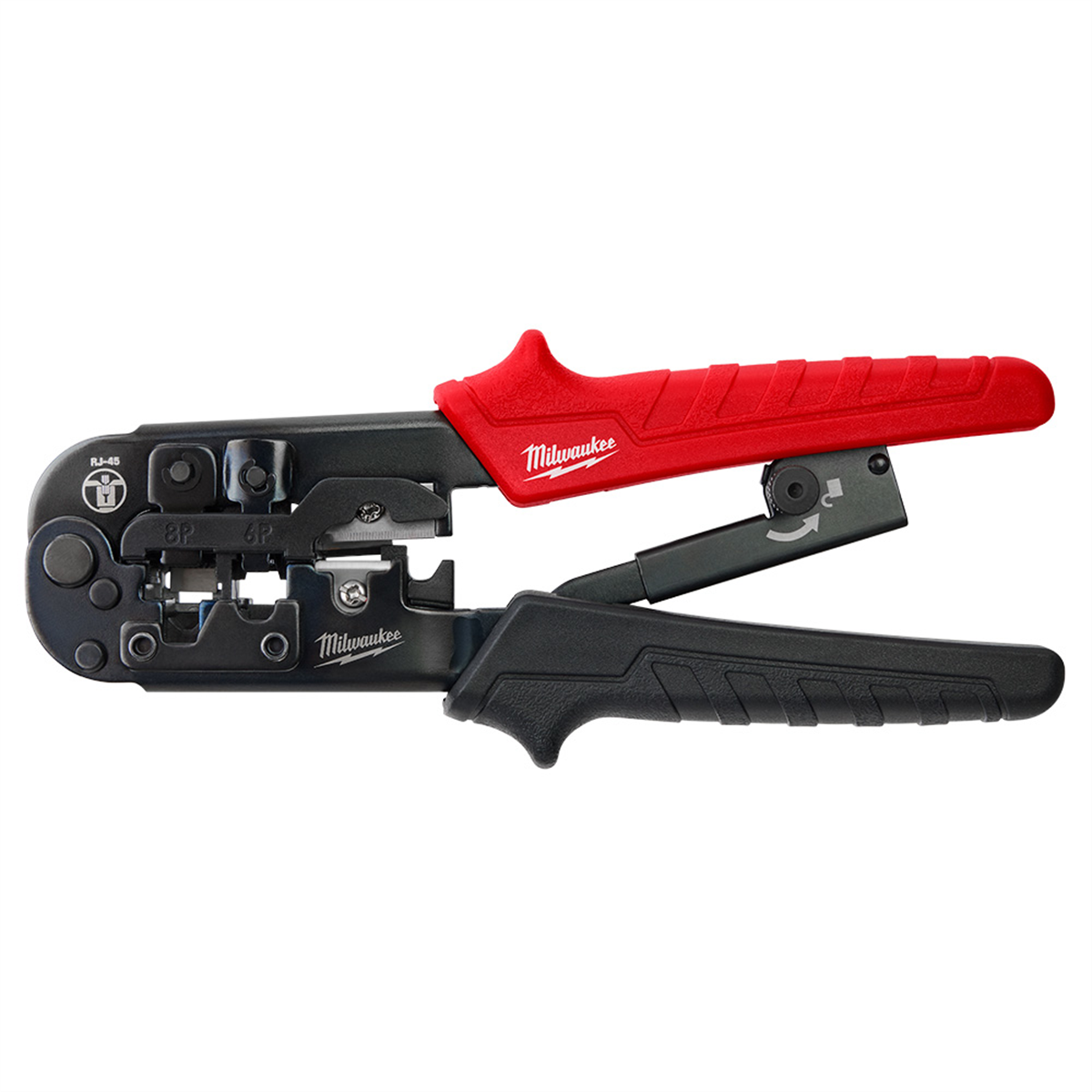 Milwaukee Tool Ratcheting Pass-Through Crimper & Stripper