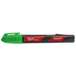 Milwaukee Tool INKZALL Green Liquid Paint Marker
