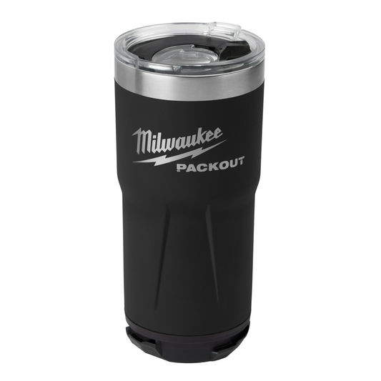 Milwaukee Tool PACKOUT 20oz Tumbler - Black