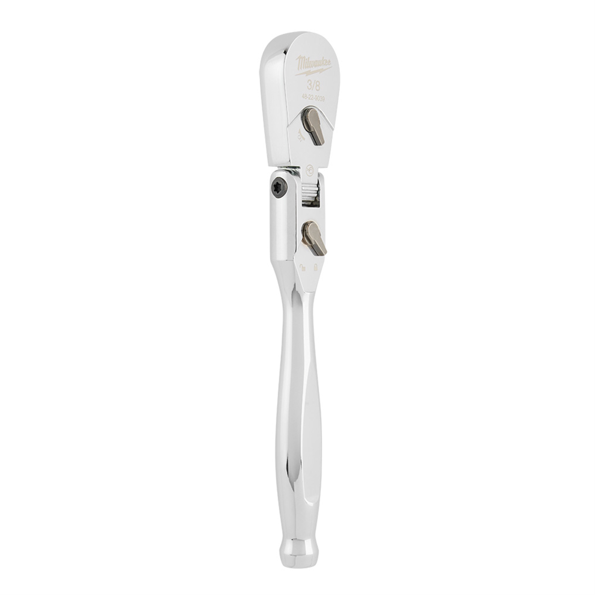 Milwaukee Tool 3/8" Drive 9" Flex Head Ratchet