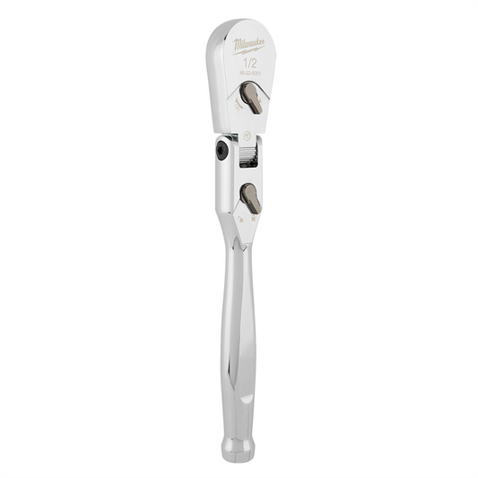 Milwaukee Tool 1/2" Drive 11" Flex Head Ratchet