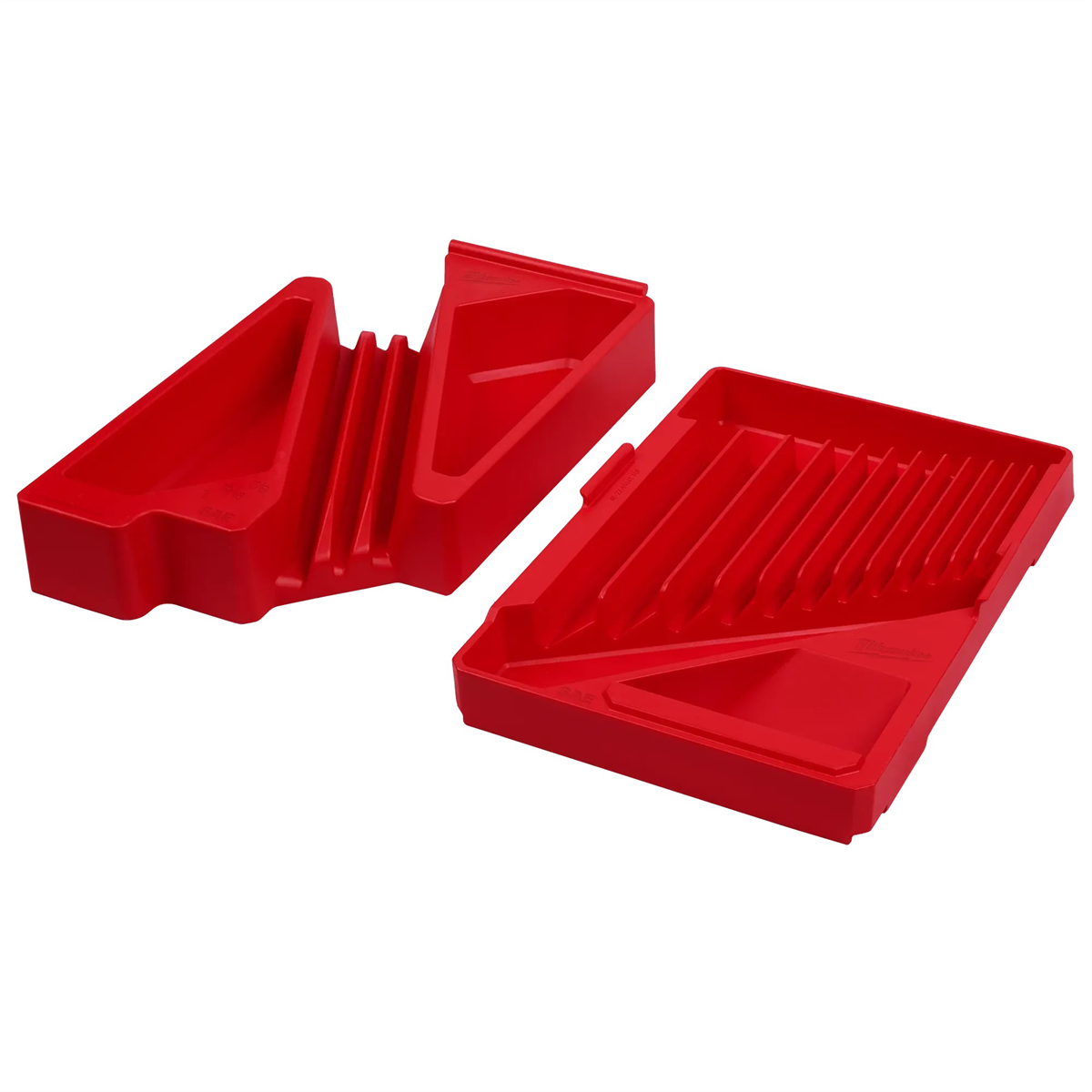 Milwaukee Tool 15pc SAE Combination Wrench Trays