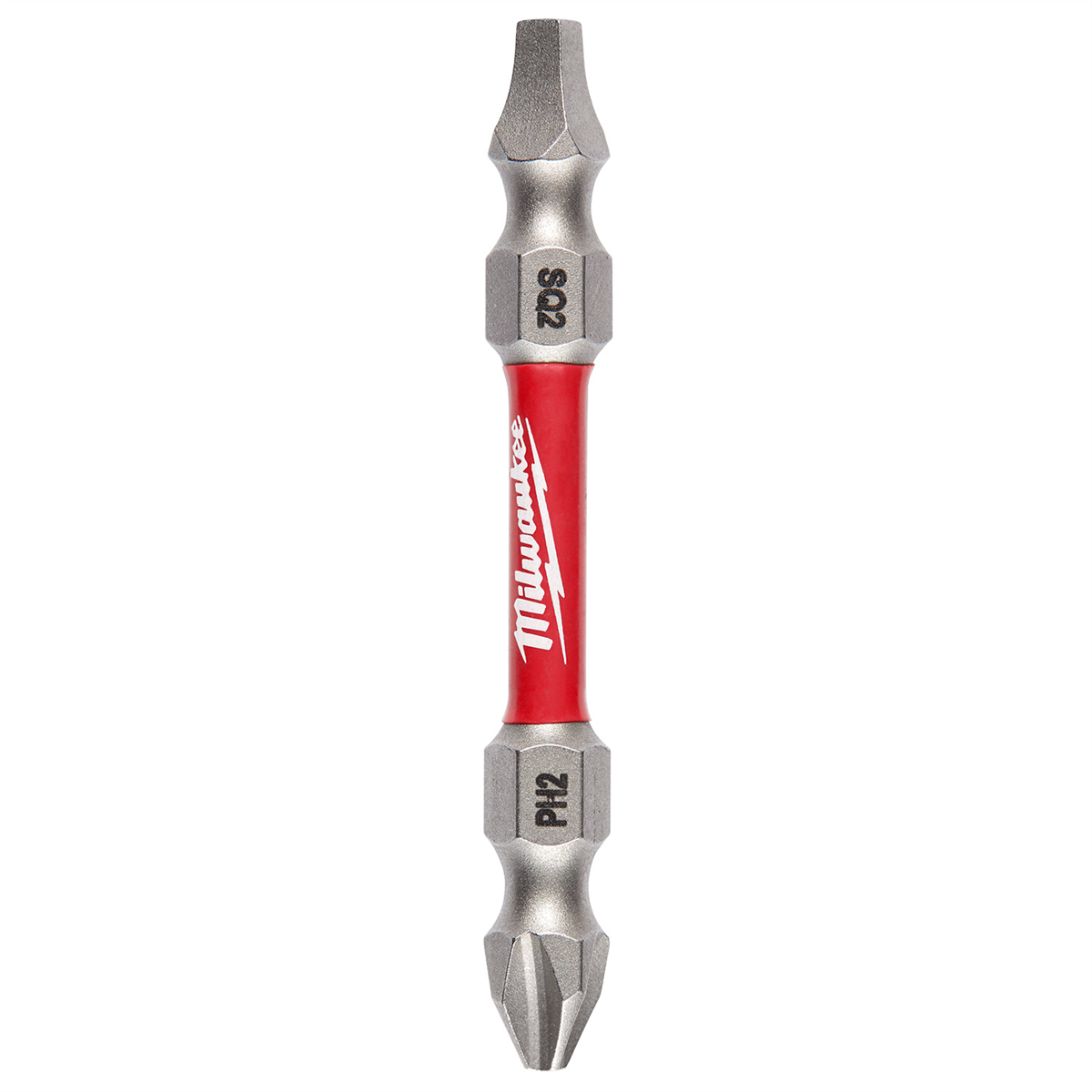 Milwaukee Tool SHOCKWAVE PH2/SQ2 ImpactDouble Ended Bit