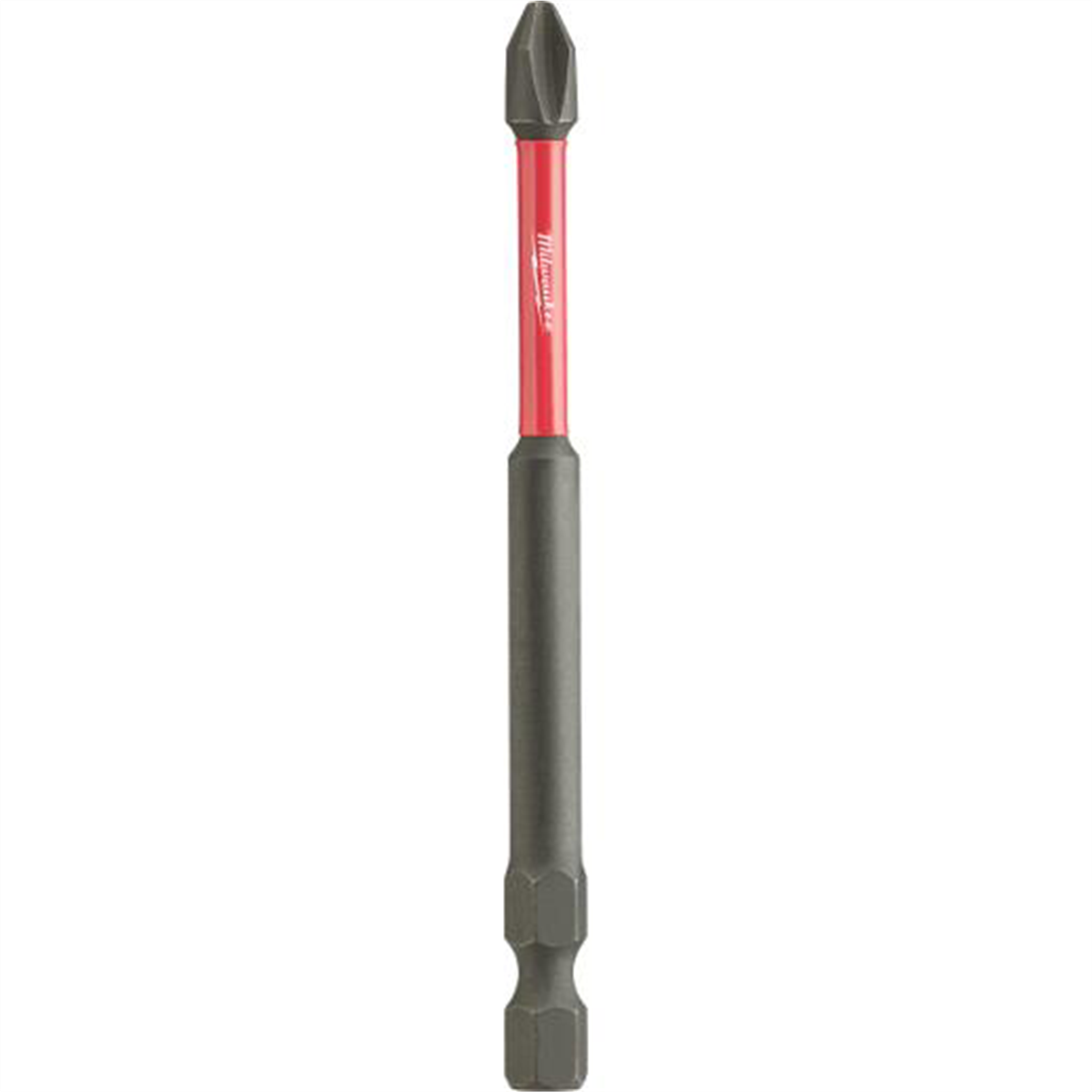 Milwaukee Tool SHOCKWAVE 3-1/2 Impact Phillips #2 Power Bit