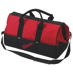 Milwaukee Tool Heavy Duty Water Resis Contractors Storage Bag, 18" Lx11" W