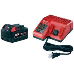 Milwaukee Tool M18 REDLITHIUM XC5.0 Starter Kit