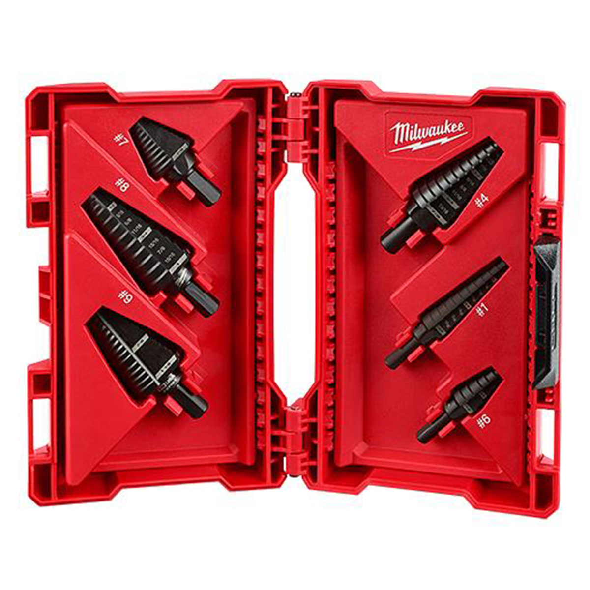 Milwaukee Tool Step Drill Bit Set - 6PC