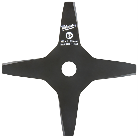 Milwaukee Tool 9 4-Cutter Brush Blade
