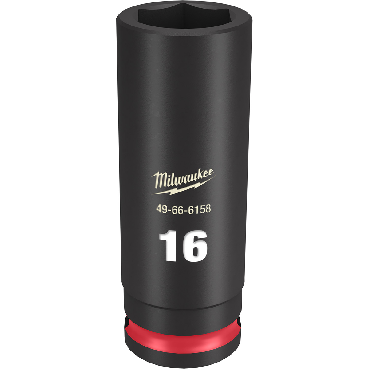 Milwaukee Tool SHOCKWAVE Impact Duty  3/8"Drive 14MM Deep 6 Point Socket