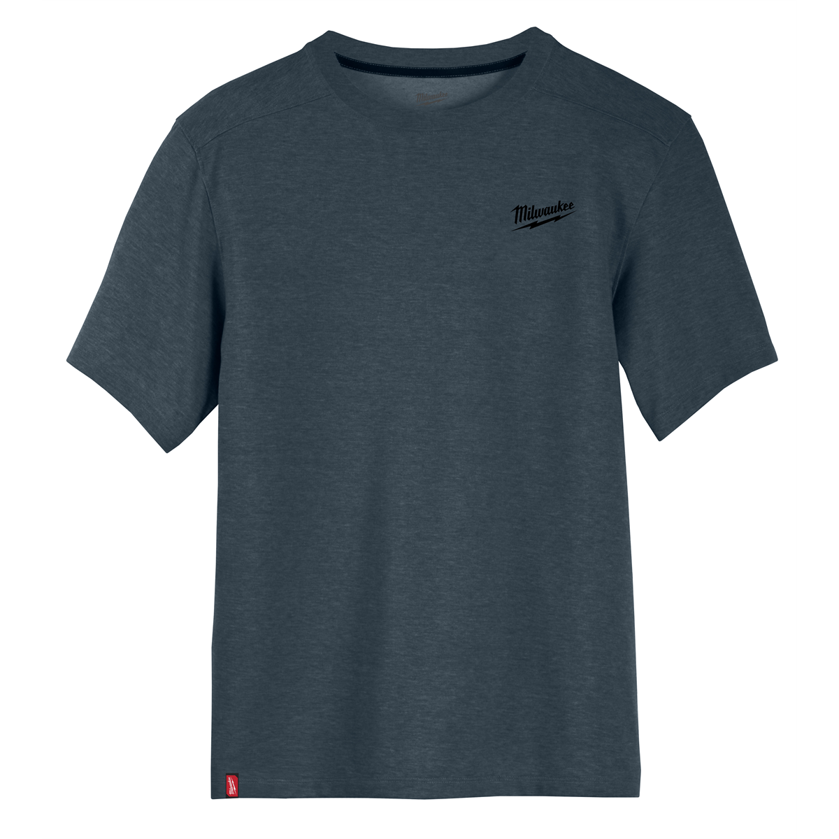 Milwaukee Tool HYBRID WORK TEE- SS BLUE 3X