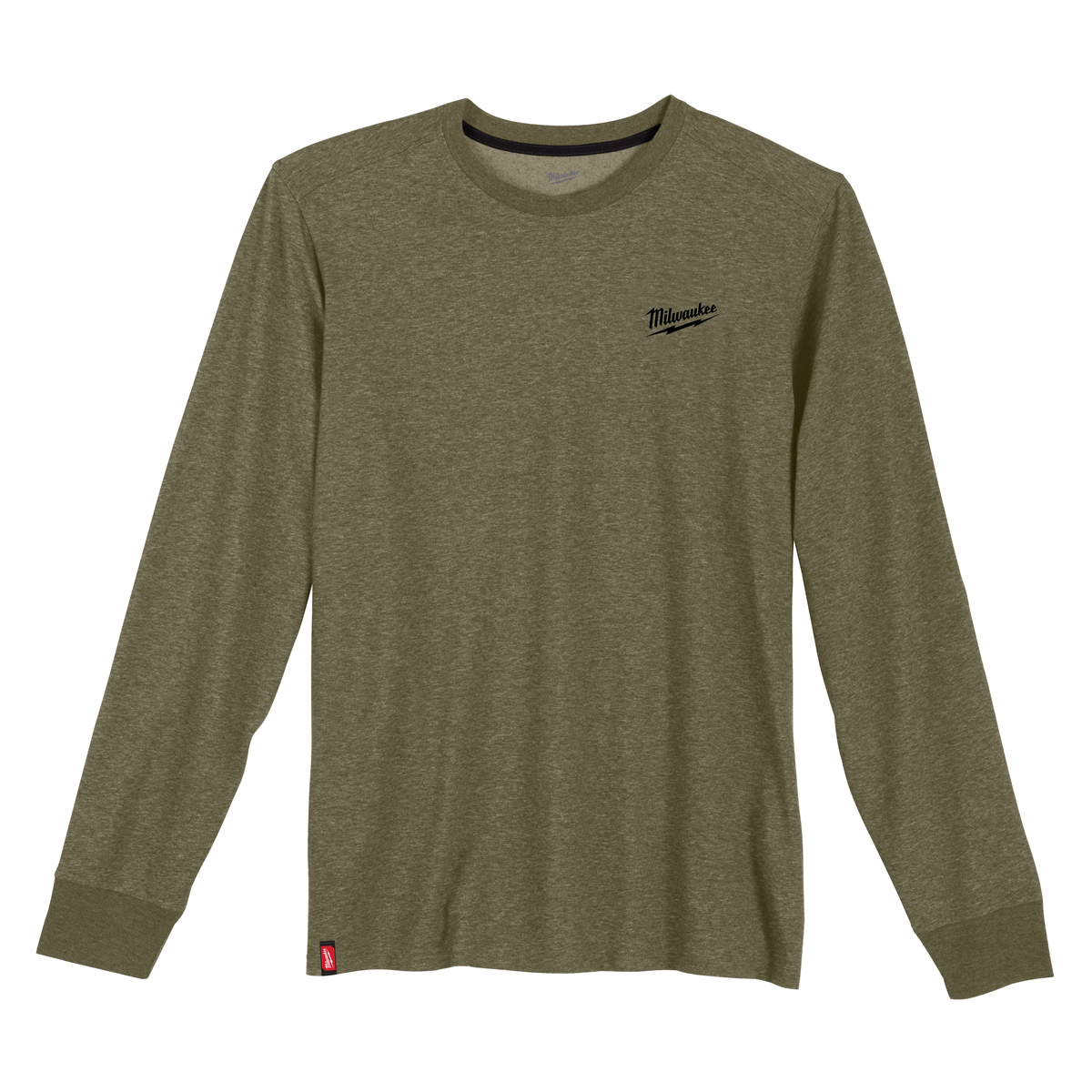 Milwaukee Tool HYBRID WORK TEE - LS GREEN 3X