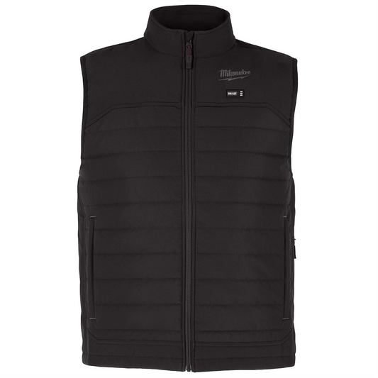 Milwaukee Tool M12 Heat Blk Axis Vest Kit 3X