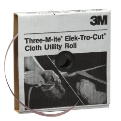3m utility rolls cloth threemite 1"x50 yards 240 1/bx