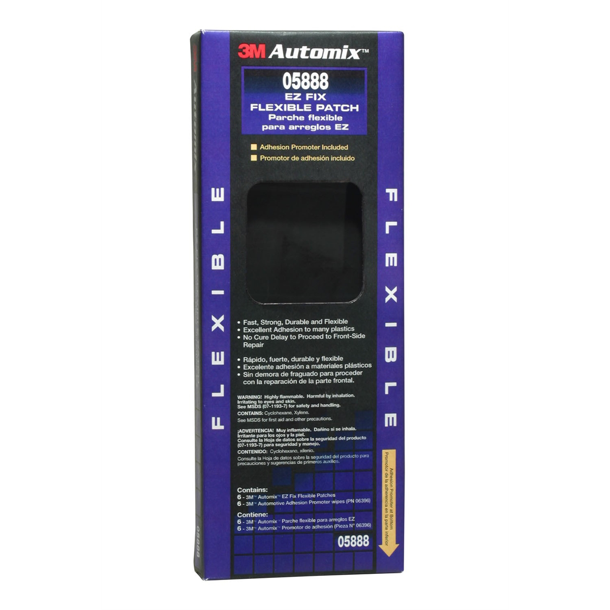 3m ez fix flex patch 4x8 6/bx