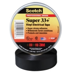 3m electrical tape vinyl 3/4in x 52ft