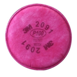 P100 2pk partic filter for bodyman respirator