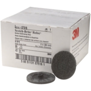 3m disc roloc 2 sf 25/bx gray