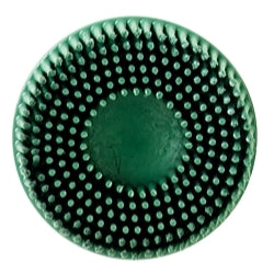 3m 2" roloc green bristle disc 50 grit 10pk