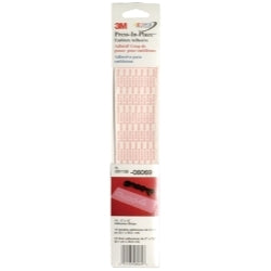 3M EMBLEM ADHESIVE/PRESS-N-PLACE 10pk