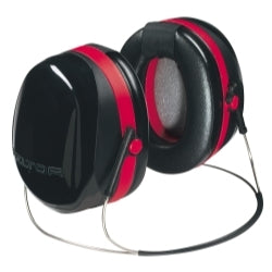 3M Optime 105 Behind-The-Head Muff Black