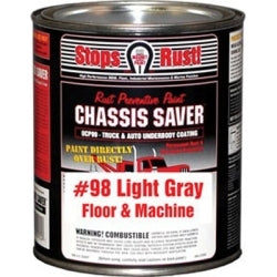 Magnet Paint & Shellac Chassis Saver - Gray - QT