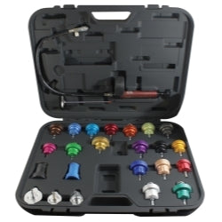 Mastercool 25 pc cooling system pressure test kit