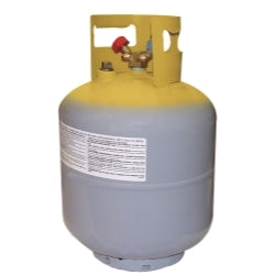 Mastercool 50lb DOT tank without float and 1/2" acme
