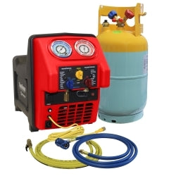 Mastercool 1234YF contaminated refrigerant recovery system