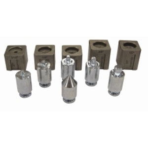 Mastercool 37 DEGREE FLARING & DOUBLE FLARING ADAPTER SET